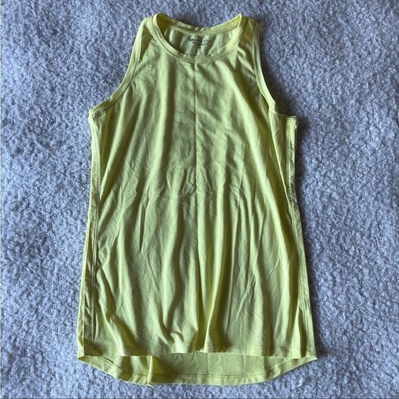 Athleta Tops - Athleta small yellow tank top